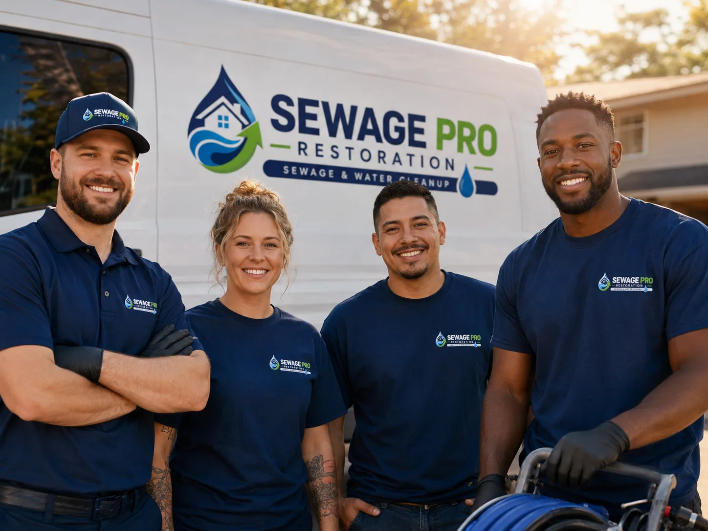 Sewage Cleanup Services company in Roseburg, OR